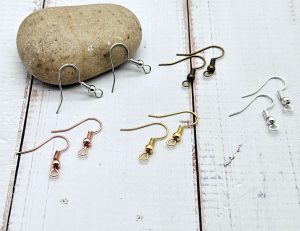 WSH13 200 crochets d'oreilles 5 couleurs différentes