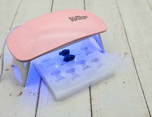 WSH230 Lampe UV LED 6 watts pour créations en résine UV