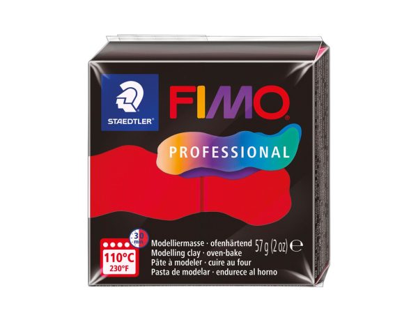 Pâte Fimo Professional 57g - Carmin n 29