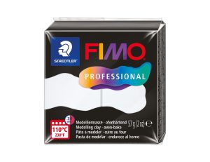 Pâte Fimo Professional 57g - Blanc n 0