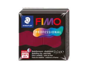 WSH241 Pâte Fimo Professional 57g - Bordeaux n 23