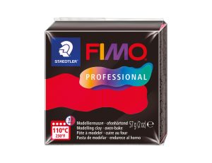 WSH243 Pâte Fimo Professional 57g - Rouge n 200