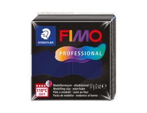 Pâte Fimo Professional 57g - Bleu marine n 34