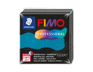 Pâte Fimo Professional 57g - Bleu pétrole n 36