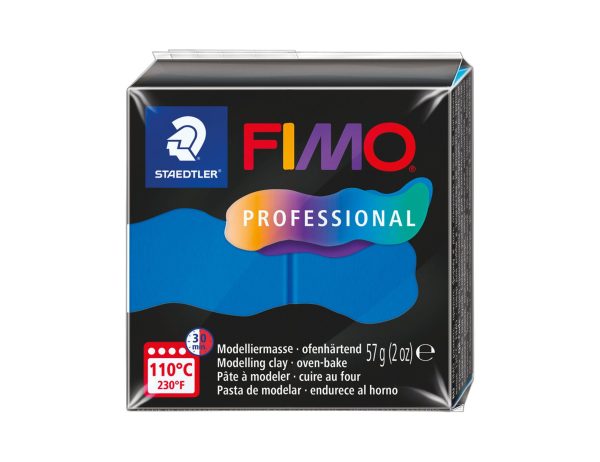 Pâte Fimo Professional 57g - Bleu n 300
