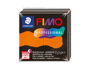 WSH248 Pâte Fimo Professional 57g - Orange n 4