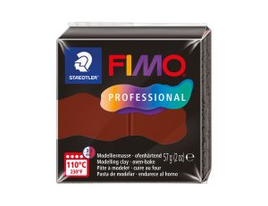 WSH255 Pâte Fimo Professional 57g - Chocolat n 77
