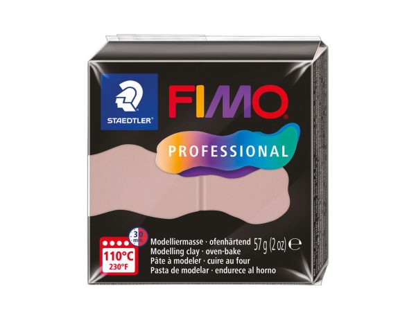 Pâte Fimo Professional 57g - Taupe n 87