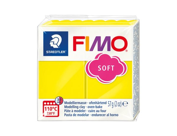 WSH263 Pâte Fimo Soft 57g - Citron n 10