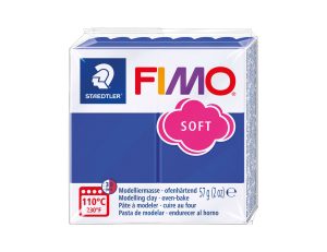 WSH270 Pâte Fimo Soft 57g - Bleu brillant n 33