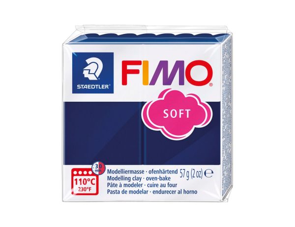 Pâte Fimo Soft 57g - Bleu windsor n 35