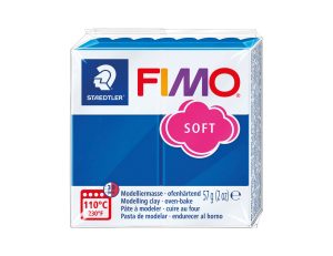WSH272 Pâte Fimo Soft 57g - Bleu pacifique n 37