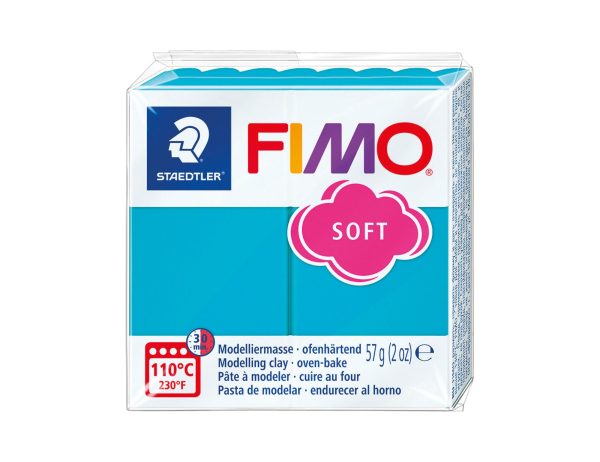 Pâte Fimo Soft 57g - Menthe n 39