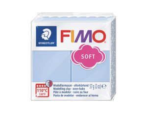 WSH284 Pâte Fimo Soft 57g - Bleu sérénité n T31