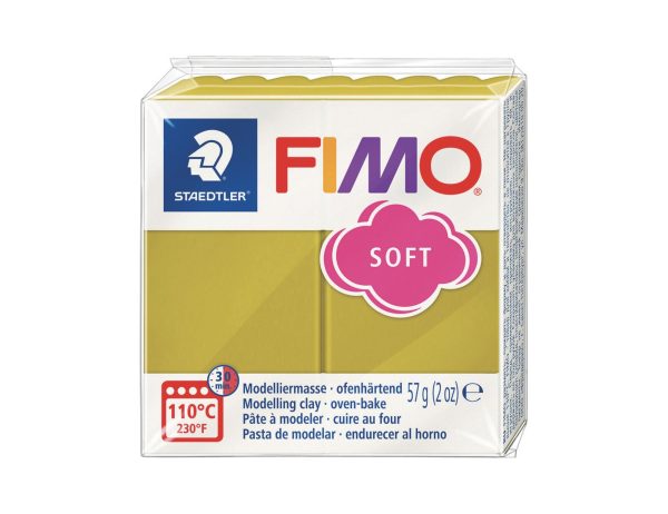 Pâte Fimo Soft 57g - Roseau des sables n T51