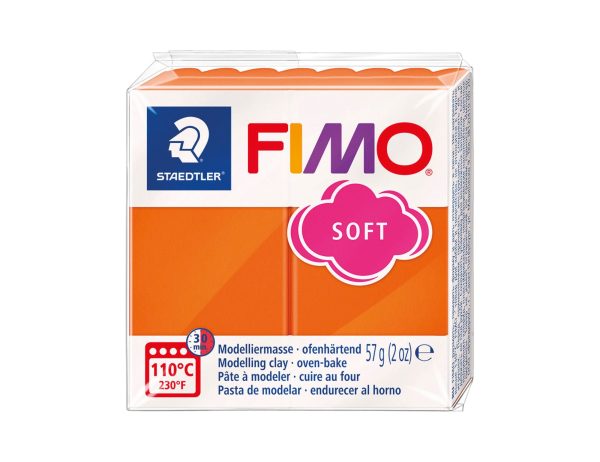 Pâte Fimo Soft 57g - Cognac n 76