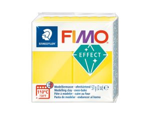Pâte Fimo Effect néon 57g - Jaune n 101