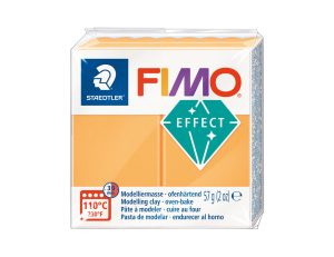 Pâte Fimo Effect néon 57g - Orange n 401