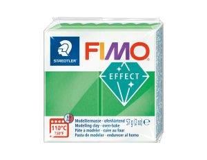 Pâte Fimo Effect néon 57g - Vert n 501