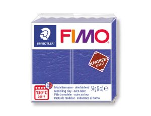 WSH298 Pâte Fimo Effect cuir 57g - Indigo n 309