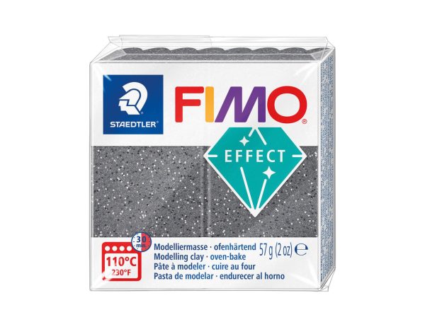 Pâte Fimo Effect pierre 57g - Granit n 803