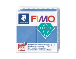 WSH310 Pâte Fimo Effect métal 57g - Bleu n 31