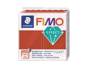 Pâte Fimo Effect métal 57g - Cuivre n 27