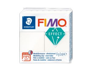 Pâte Fimo Effect métal 57g - Nacre n 08