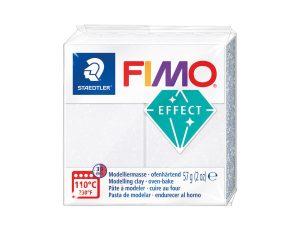 WSH321 Pâte Fimo Effect galaxy 57g - Blanc n 002
