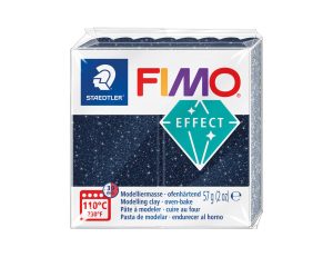 WSH323 Pâte Fimo Effect galaxy 57g - Bleu n 352