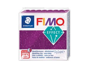 WSH326 Pâte Fimo Effect galaxy 57g - Violet n 602