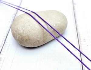 WSH413 Fil élastique violet 1mm – 22 mètres