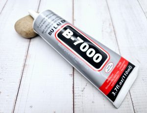 Colle B-7000 110ml pour création de bijoux et loisirs créatifs
