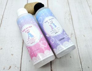 WSH88 Kit DIY Squishy Silicone – 2 Flacons 120ml à Mélanger – Crée Tes Propres Squishys Mous et Rebondissants